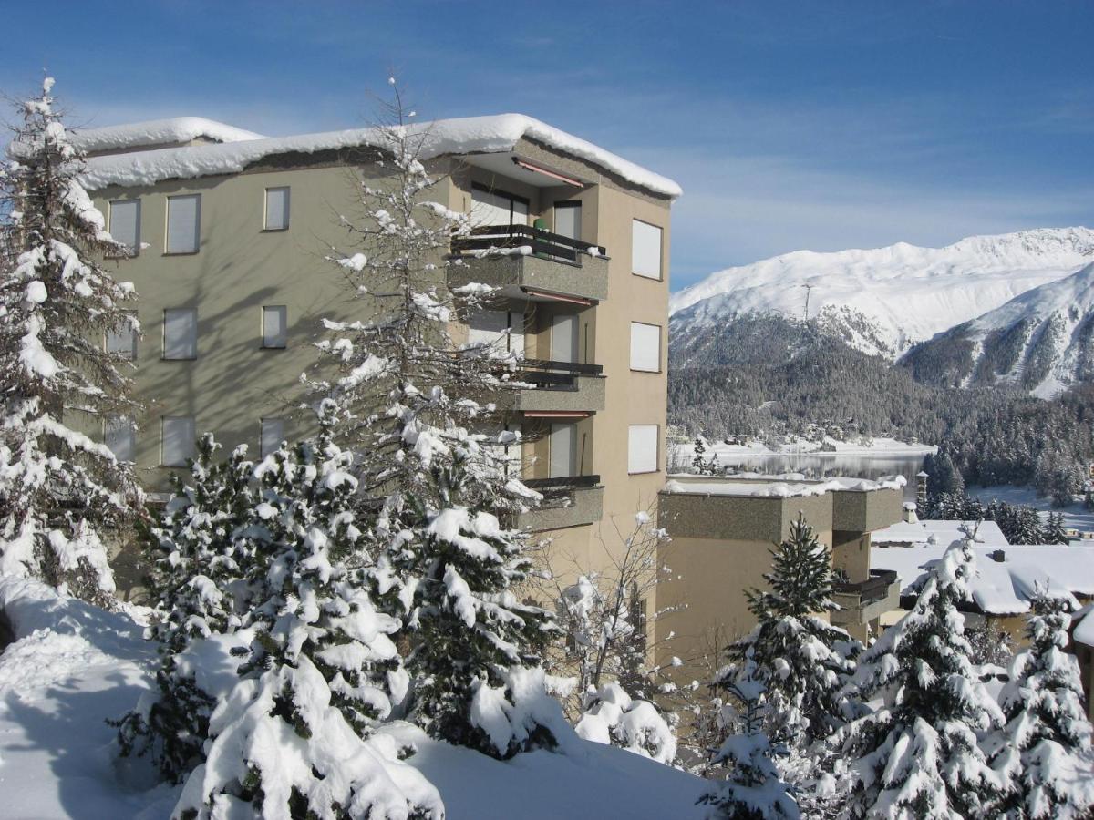 Sankt Moritz Spirit Piz Mezdi 15アパートメント エクステリア 写真